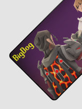 Load image into Gallery viewer, MRB x BigDog Desk Mat - Radiant Oathplate x Blorva v1