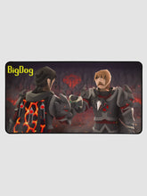 Load image into Gallery viewer, MRB x BigDog Desk Mat - Blorva v2
