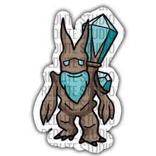 Load image into Gallery viewer, Old School Runescape Inspired - Tangleroot Stickers