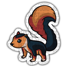 Load image into Gallery viewer, OSRS Giant Squirrel Vinyl Stickers