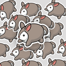 Load image into Gallery viewer, Old School Runescape Inspired - Chinchompa Stickers