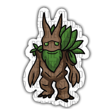 Load image into Gallery viewer, Old School Runescape Inspired - Tangleroot Stickers