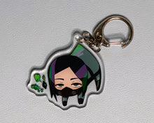 Load image into Gallery viewer, Valorant Inspired Acrylic Keychain v1