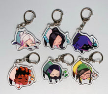 Load image into Gallery viewer, Valorant Inspired Acrylic Keychain v1