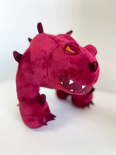 Load image into Gallery viewer, Old School Runescape Inspired - Jad Pet Plushie