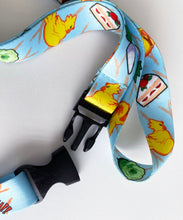 Load image into Gallery viewer, Final Fantasy - Fat Chocobo Lanyard