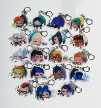 Load image into Gallery viewer, Valorant Inspired Acrylic Keychain v2