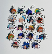 Load image into Gallery viewer, Valorant Inspired Acrylic Keychain v2