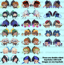 Load image into Gallery viewer, Valorant Inspired Acrylic Keychain v2