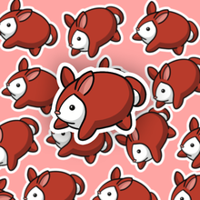 Load image into Gallery viewer, Old School Runescape Inspired - Chinchompa Stickers