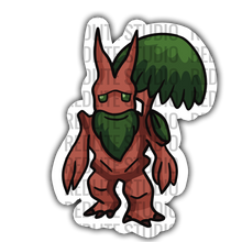 Load image into Gallery viewer, Old School Runescape Inspired - Tangleroot Stickers