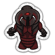Load image into Gallery viewer, OSRS Inspired Inferno Jal-Nib-Rek & Tzrek-Zuk Vinyl Stickers