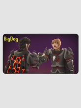 Load image into Gallery viewer, MRB x BigDog Desk Mat - Blorva v1
