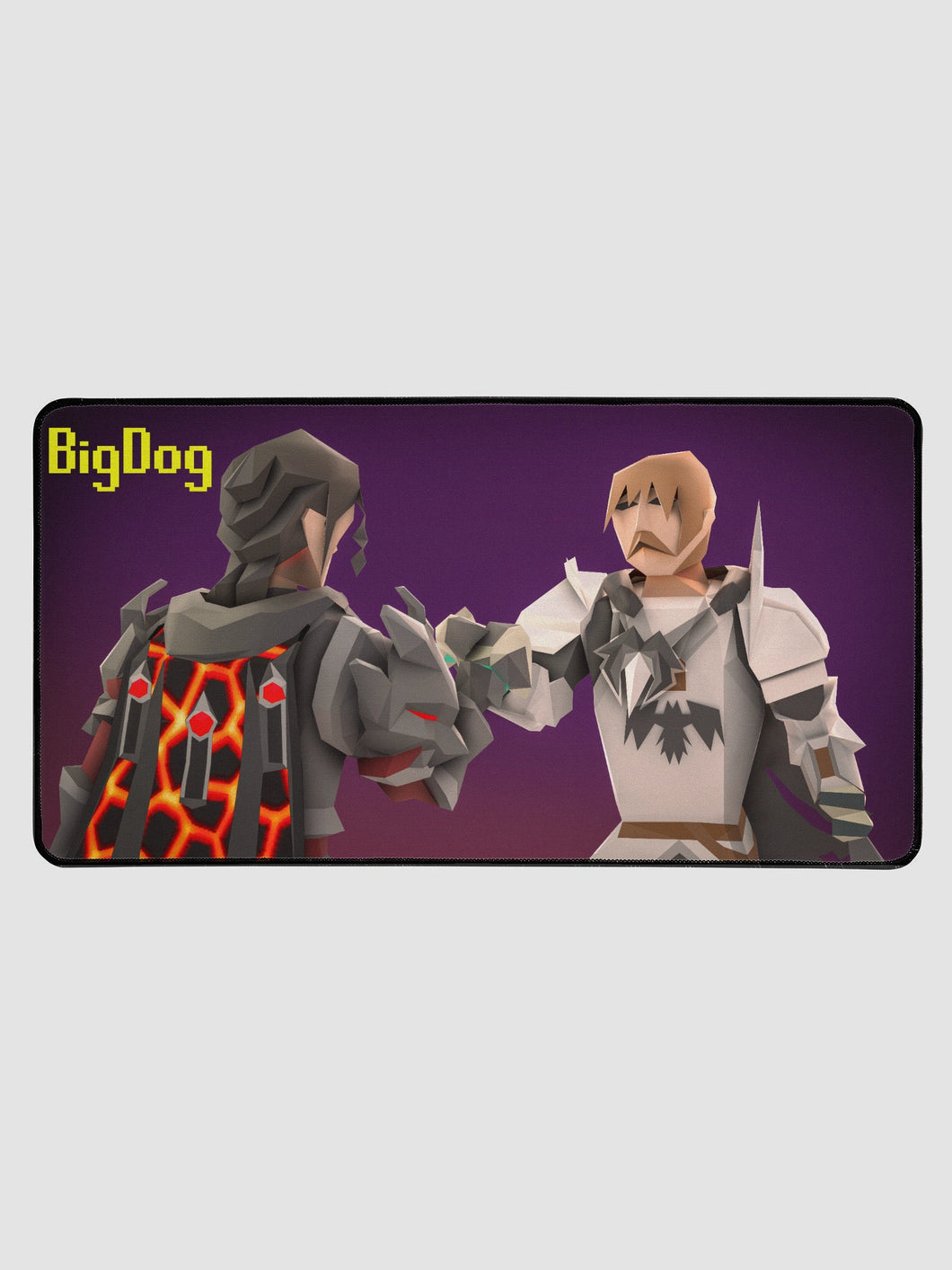 MRB x BigDog Desk Mat - Radiant Oathplate x Blorva v1