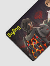 Load image into Gallery viewer, MRB x BigDog Desk Mat - Radiant Oathplate x Blorva v2
