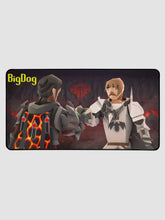 Load image into Gallery viewer, MRB x BigDog Desk Mat - Radiant Oathplate x Blorva v2
