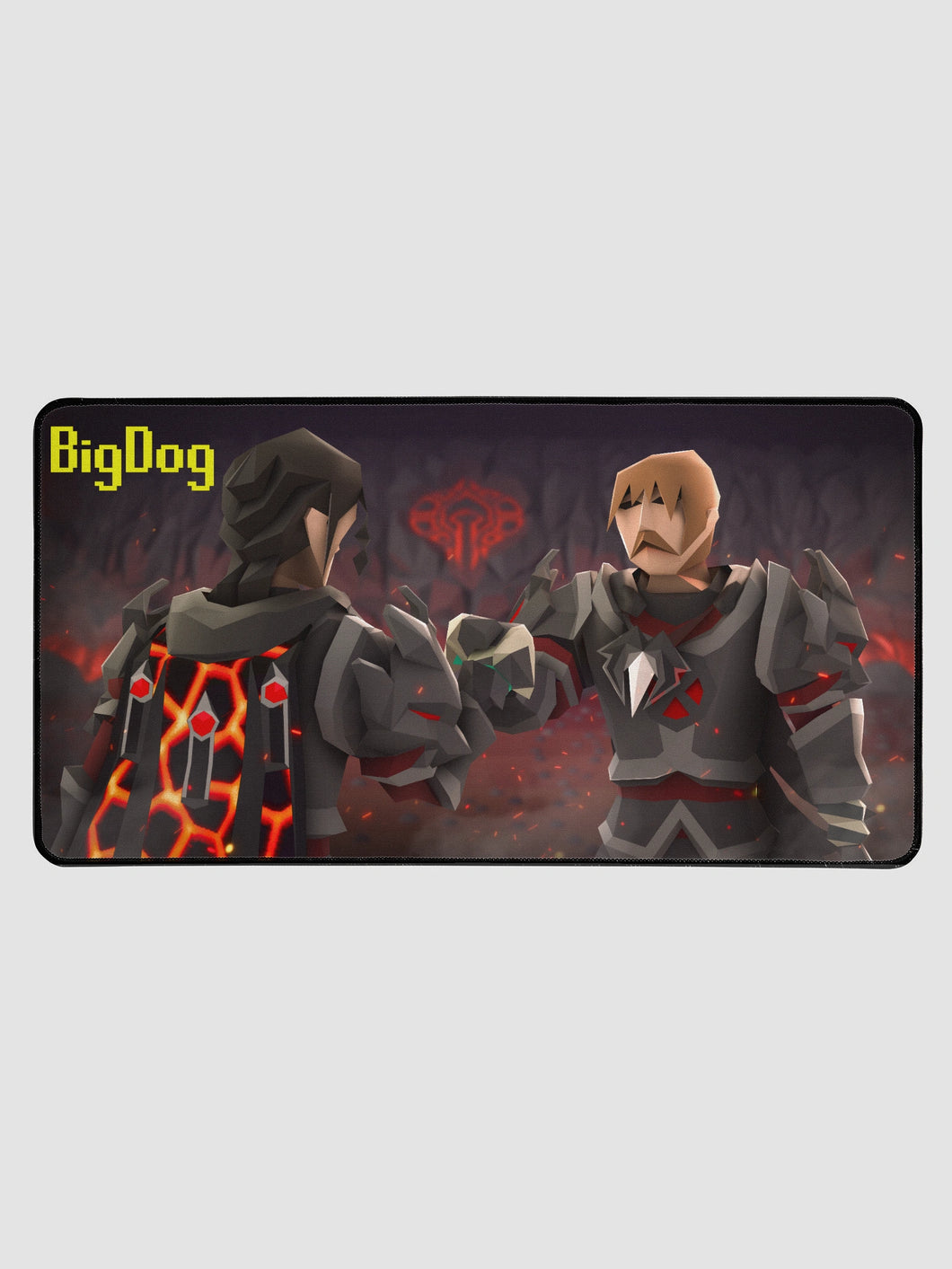 MRB x BigDog Desk Mat - Blorva v2