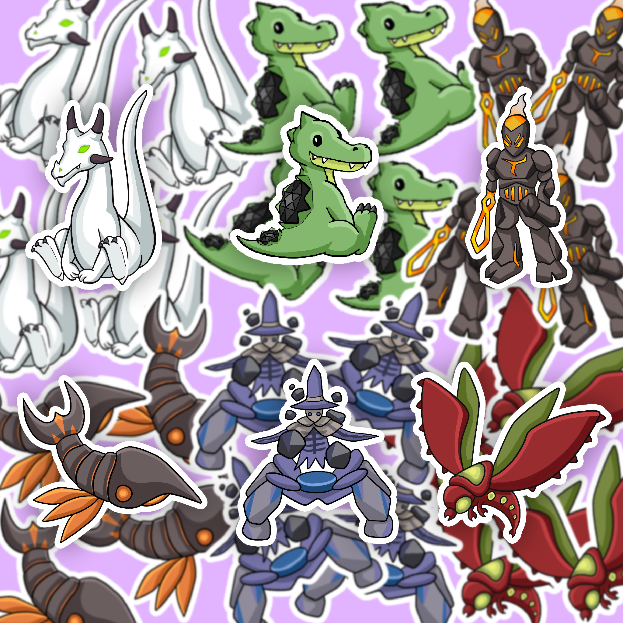 Cox Runescape OSRS Chambers of Xeric Pet Vinyl Stickers | Old School Runescape Merch ...
