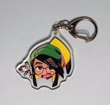 Load image into Gallery viewer, Valorant Inspired Acrylic Keychain v1
