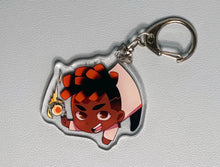 Load image into Gallery viewer, Valorant Inspired Acrylic Keychain v1
