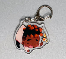 Load image into Gallery viewer, Valorant Inspired Acrylic Keychain v1
