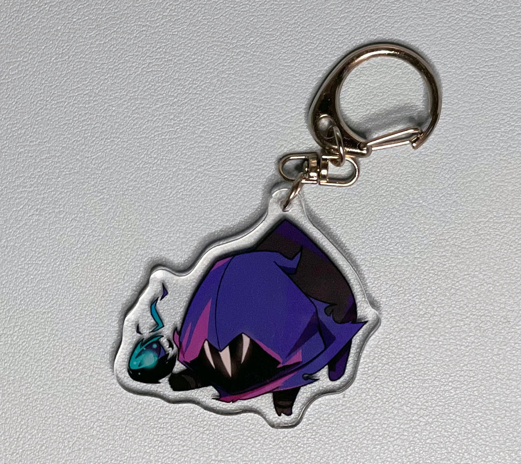 Valorant Inspired Acrylic Keychain v1