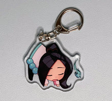 Load image into Gallery viewer, Valorant Inspired Acrylic Keychain v1
