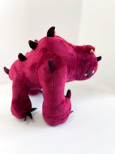 Load image into Gallery viewer, Old School Runescape Inspired - Jad Pet Plushie
