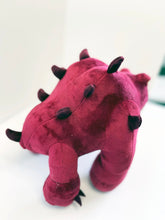 Load image into Gallery viewer, Old School Runescape Inspired - Jad Pet Plushie
