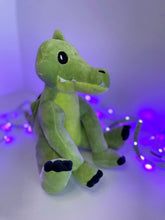 Load image into Gallery viewer, Old School Runescape Inspired - Puppadile Plushie
