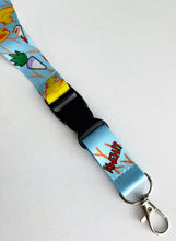 Load image into Gallery viewer, Final Fantasy - Fat Chocobo Lanyard
