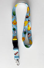 Load image into Gallery viewer, Final Fantasy - Fat Chocobo Lanyard
