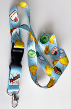 Load image into Gallery viewer, Final Fantasy - Fat Chocobo Lanyard
