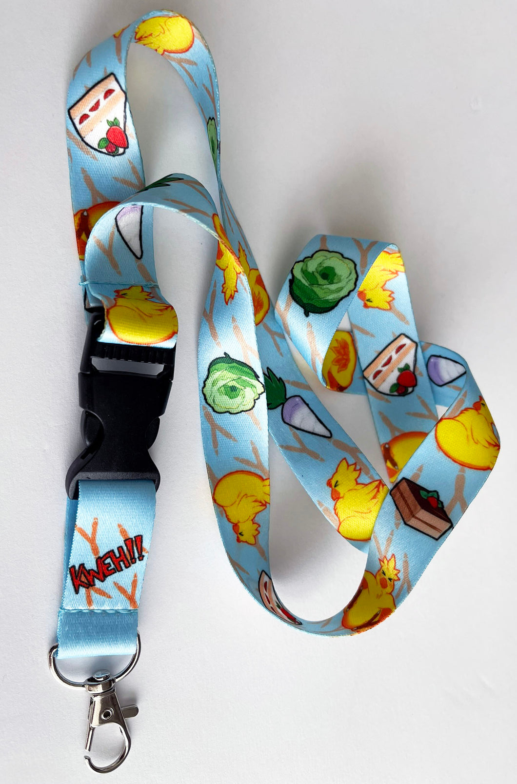 Final Fantasy - Fat Chocobo Lanyard