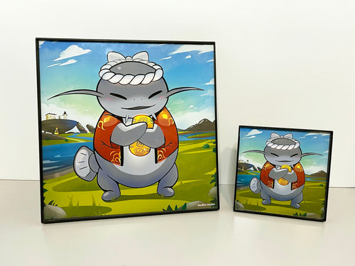 Final Fantasy Festival Namazu Prints