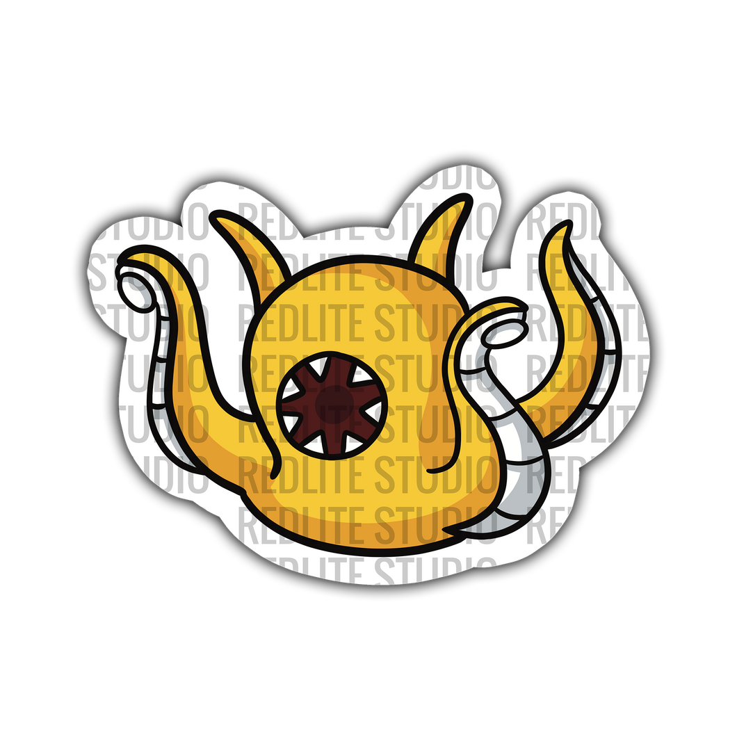 Old School Runescape Inspired - Pet Kraken Stickers