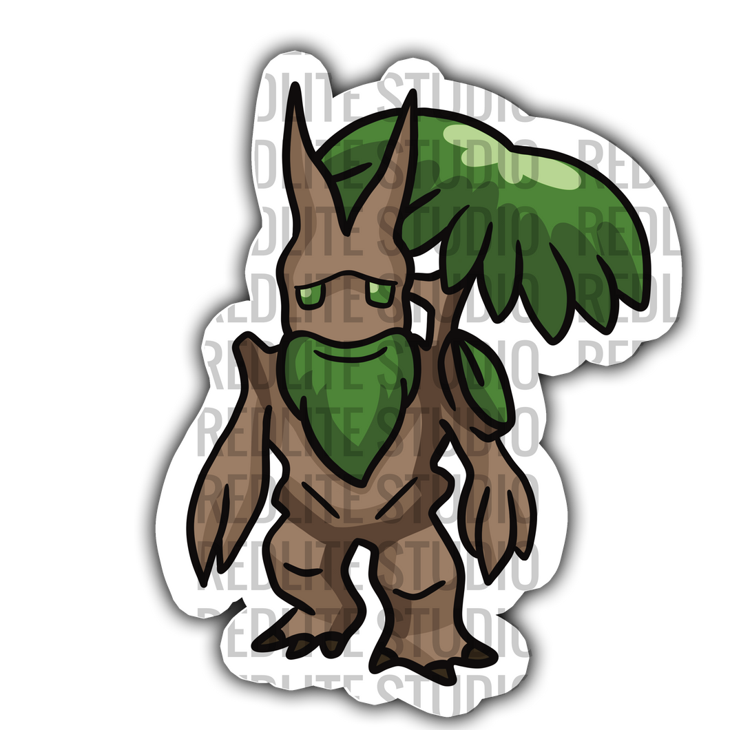 Old School Runescape Inspired - Tangleroot Stickers